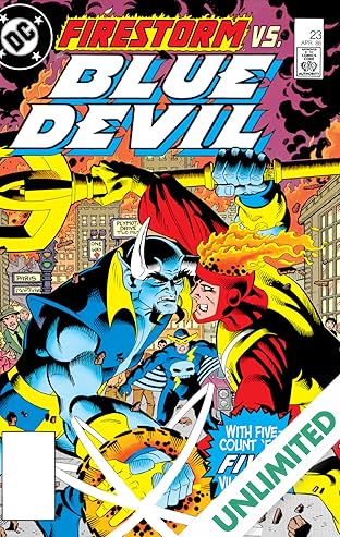 Blue Devil (1984-1986) #23